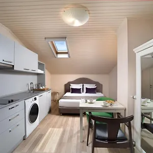 Meroddi Galata Flats Appartement Istanboel